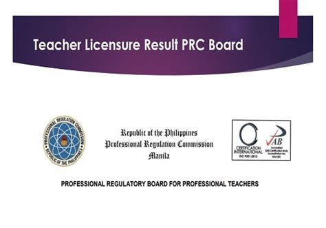 prcresult|prc result 2022 teacher.